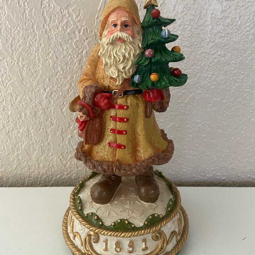 1891 vintage Santa Claus